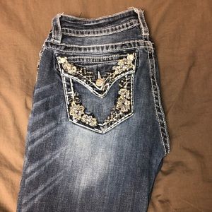 Miss Me Jeans - Size 34 - Boot